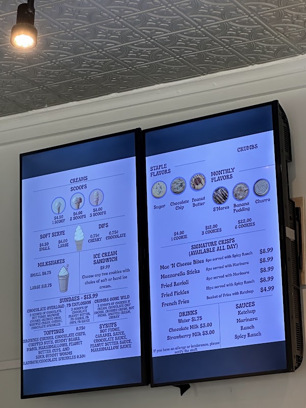 Creams & Crumbs